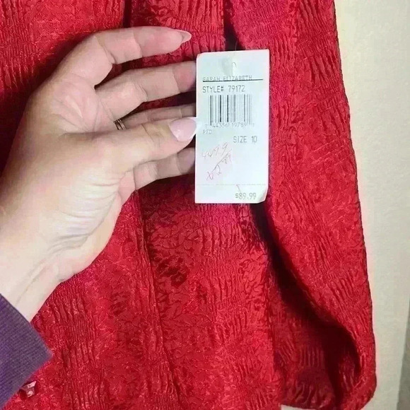 Sarah Elizabeth vintage blazer and skirt set size 10 with tags - Picture 5 of 9